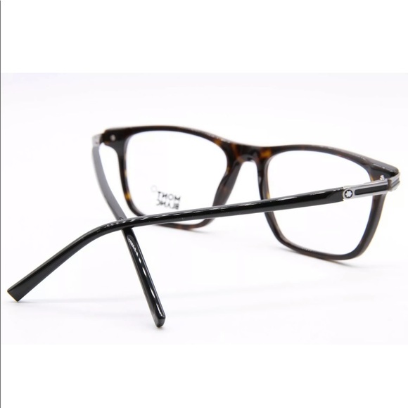 MONT BLANC MB 710 052 HAVANA EYEGLASSES 54-17-145 - Picture 6 of 6